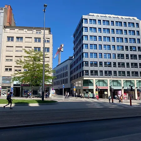 아파트 Apartment-luxembourg Center 룩셈부르크